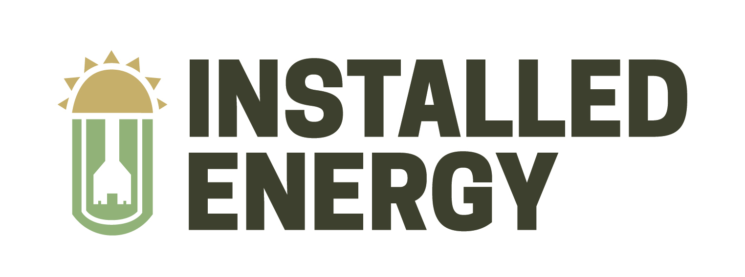 4c - Installed Energy Logo 4c - Installed Energy Logo